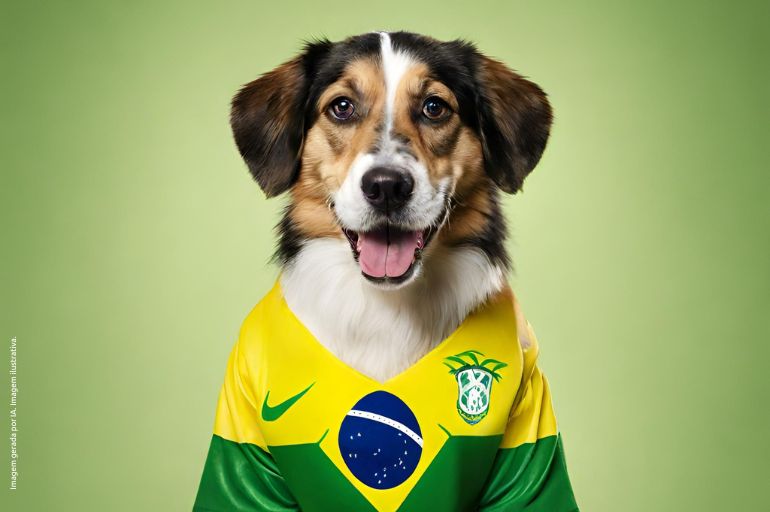 Copa do Mundo 2018: uma seleção de raças caninas 5