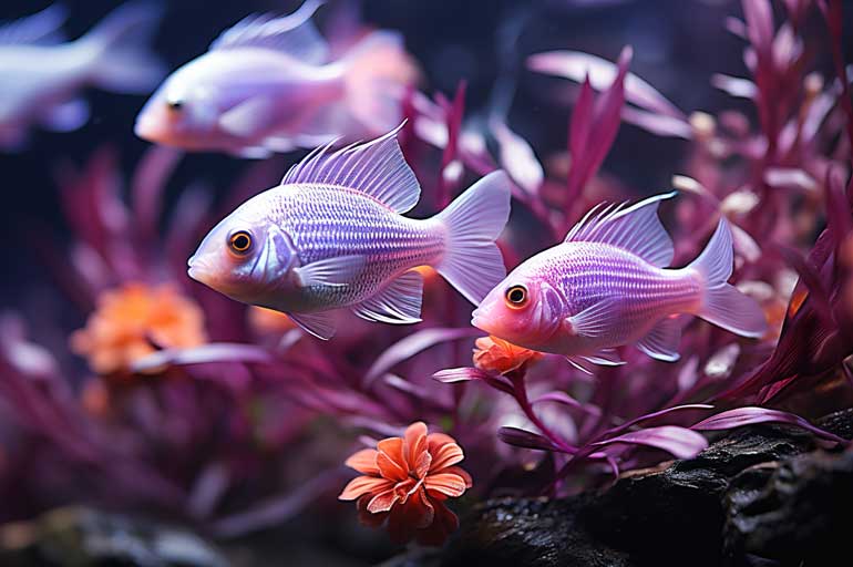 Habitat do peixinho - Plantas artificiais para aquário: vantagens e desvantagens