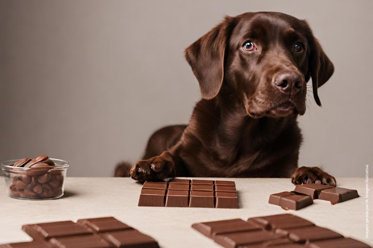 Cachorro pode comer chocolate? 3