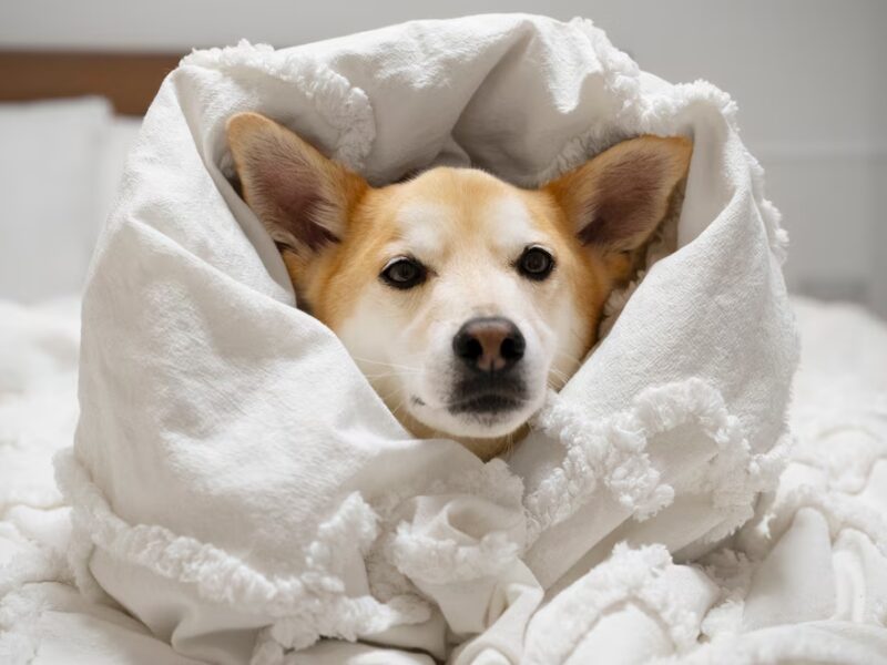 Cachorro sente frio? Confira 6 cuidados importantes para o inverno
