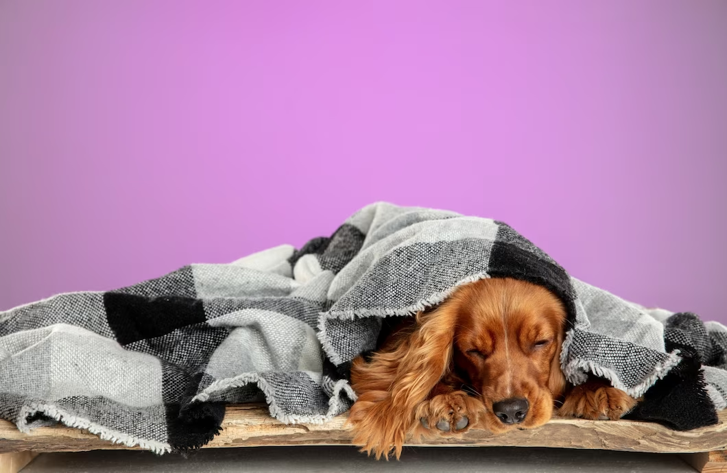 cantinho forrado - Cachorro sente frio? Confira 6 cuidados importantes para o inverno