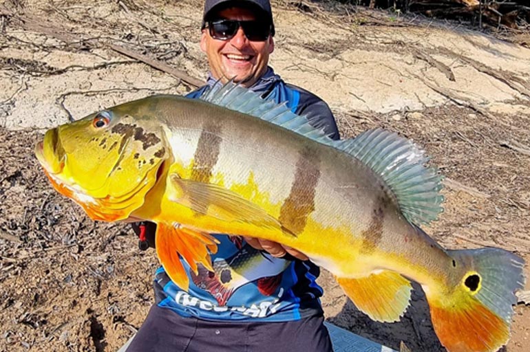 Anzol Inline - Anzol para pesca de tucunaré-açu: qual o melhor tamanho para fisgar um exemplar da espécie